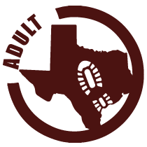 Walk Across Texas! : Adult